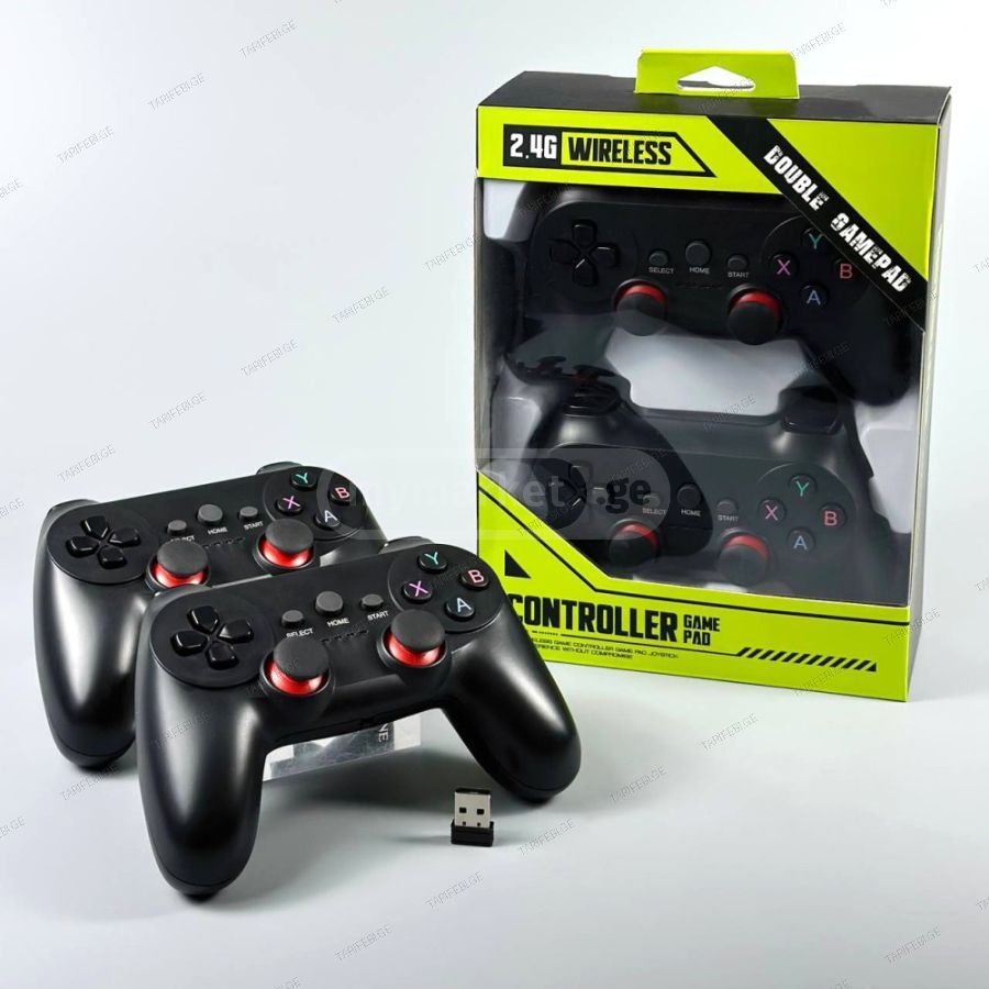 2.4G Dual Wireless Gamepad CM-019D