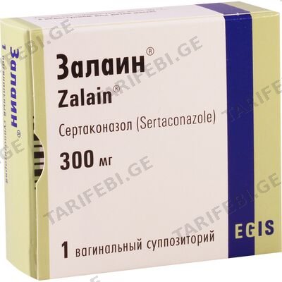 ზალაინი 300მგ #1ვაგ.სუპოზ.