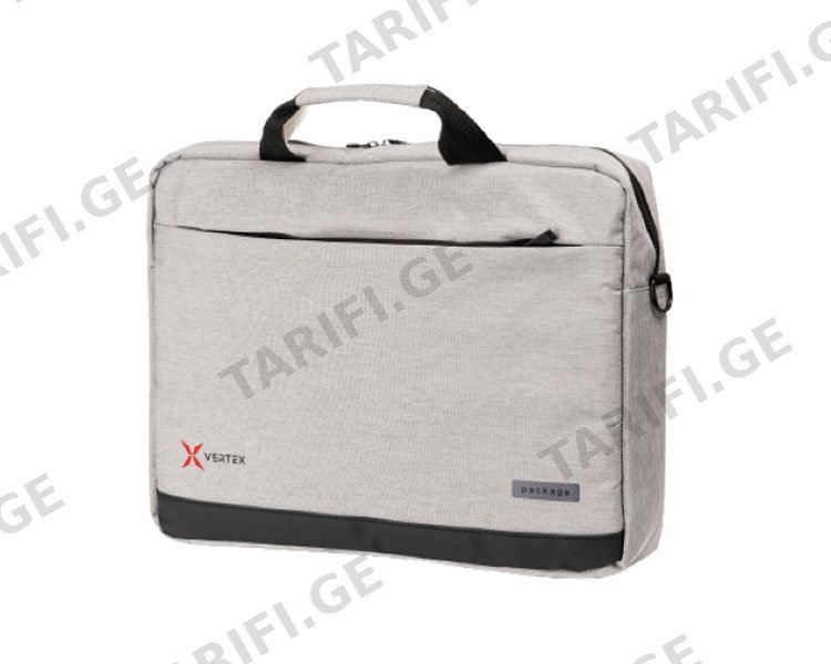 ნოუთბუქის ჩანთა Vertex VX-415G Carry Bag 15.6" Gray