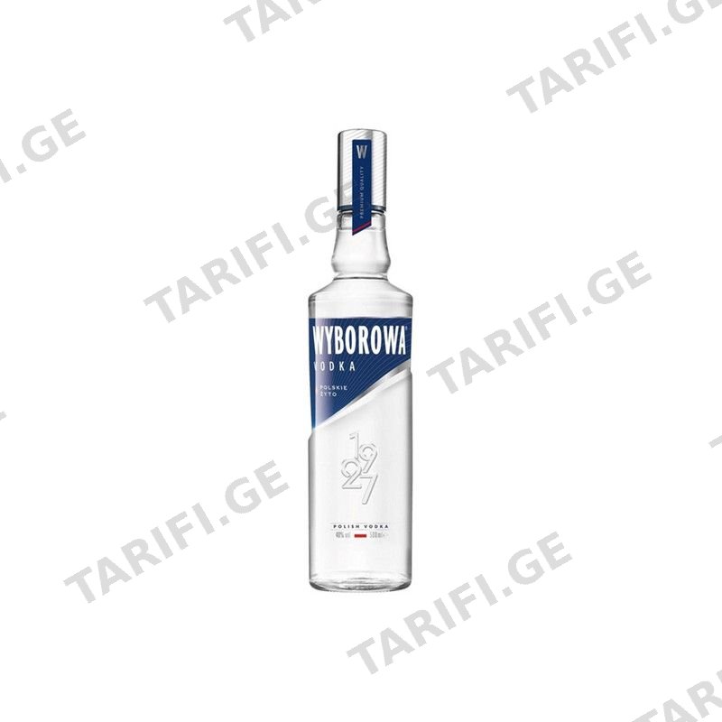 WYBOROWA არაყი 0.5ლ