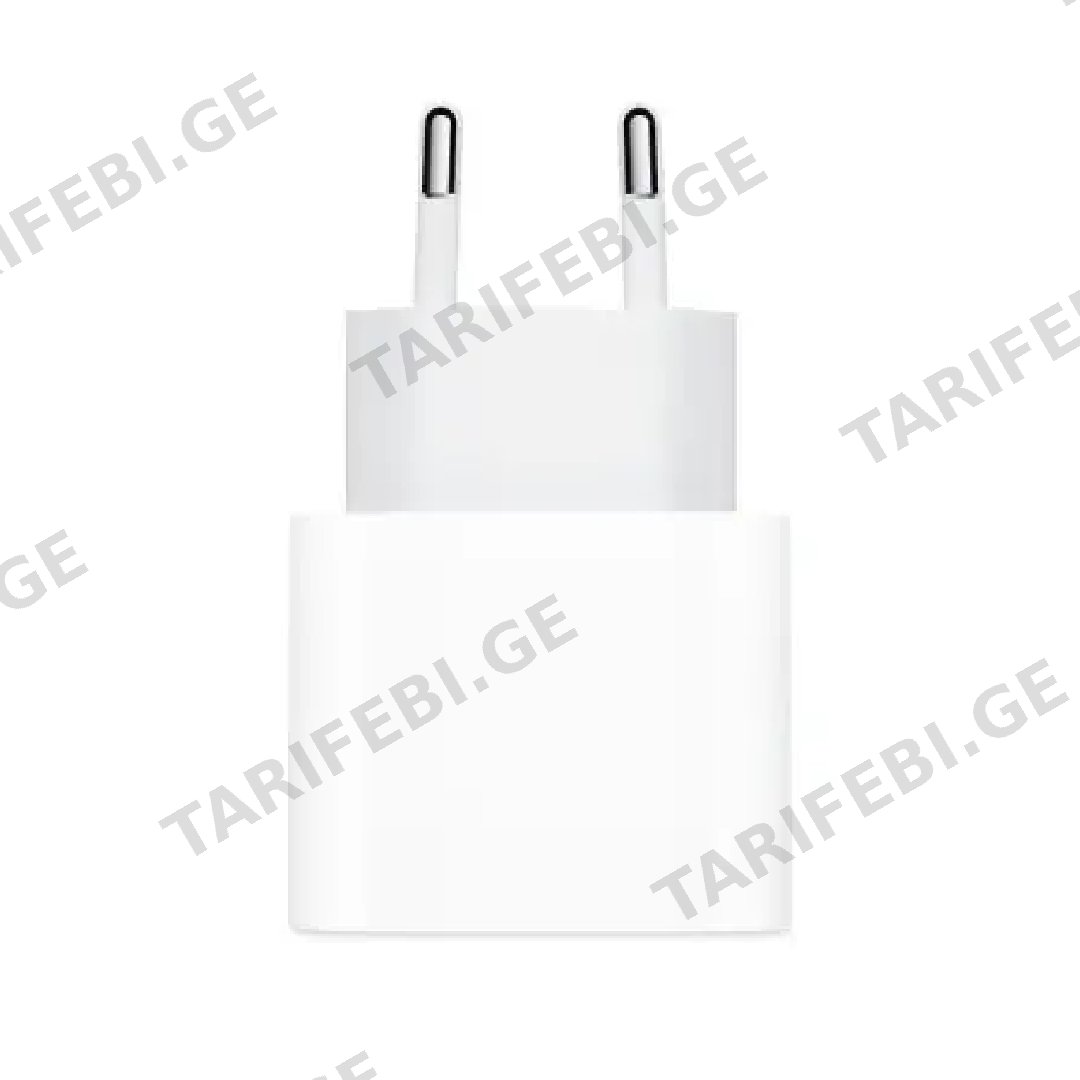 APPLE 20W USB-C Power Adapter (MHJE3ZM/A)