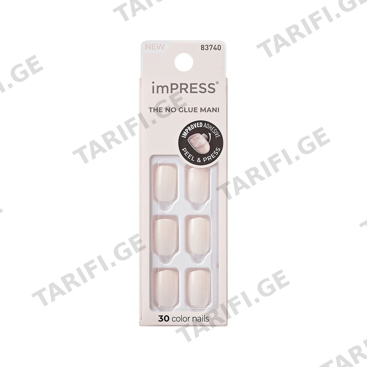 ხელოვნური ფრჩხილები Point Pink 7407 ქისი - Kiss