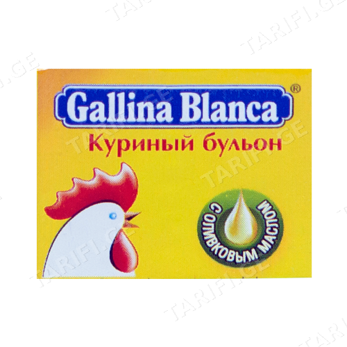 სუპი ქათამი 10 რ გალინა ბლანკა