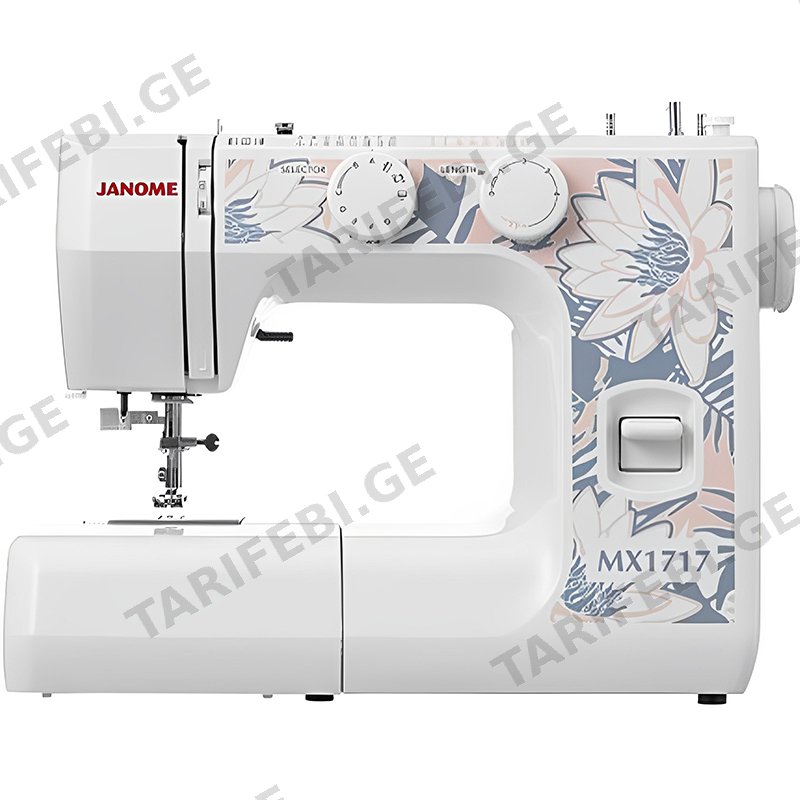 საკერავი მანქანა JANOME MX1717