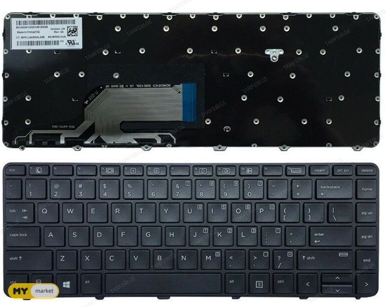 HP Probook 430  440  445  446 640 645 G2 G3 G4 keyboard