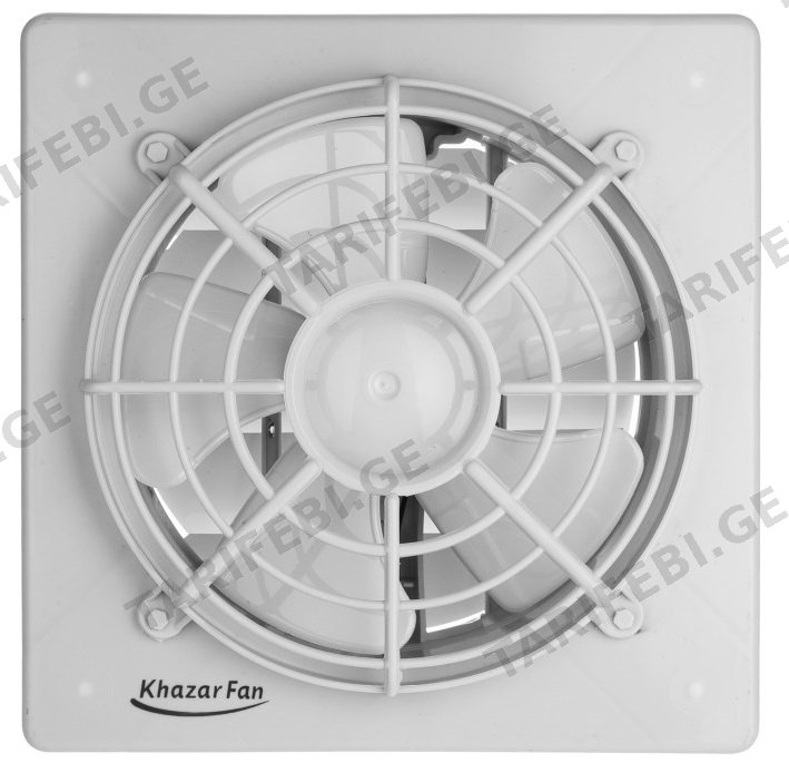 გამწოვი ვენტილატორი Khazar Fan ET200-2D
