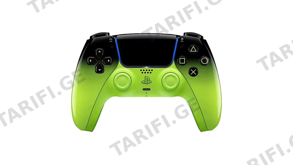 Playstation DualSense Wireless Controller Remix Green