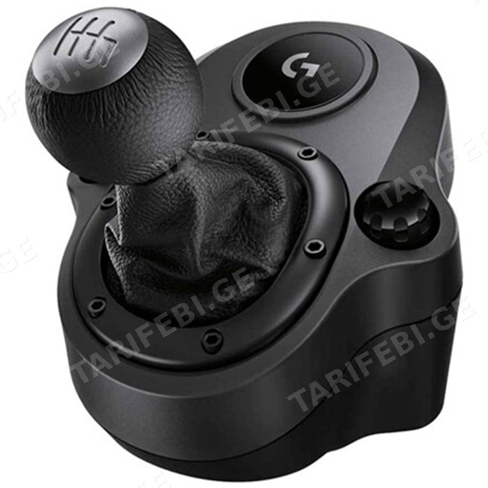 სათამაშო გადაცემათა კოლოფი LOGITECH DRIVING FORCE SHIFTER შავი