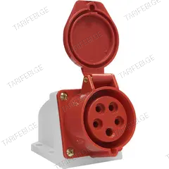 პორტატული როზეტი EKF 125 32А 380V