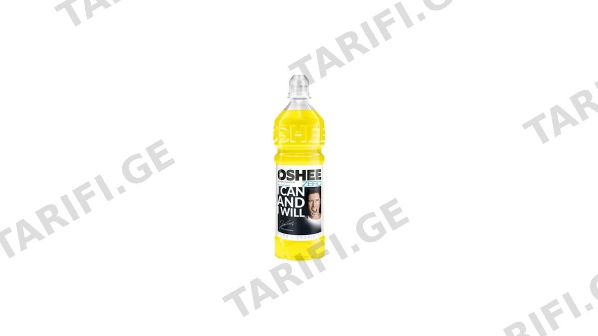 OSHEE მატონიზირებელი წყალი ლიმონით 750მლ