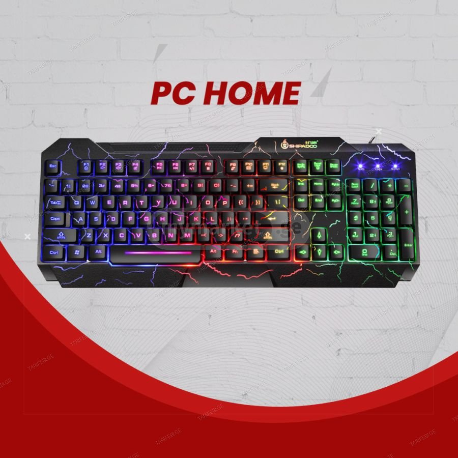 ახალი GAMING კლავიატურა Shipado K620 განათებით