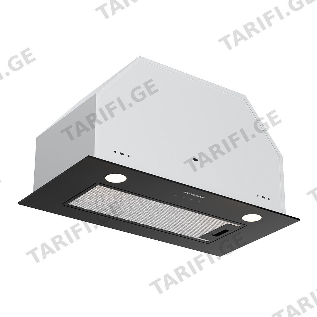 SILVERLINE 1171 BLACK GLASS
