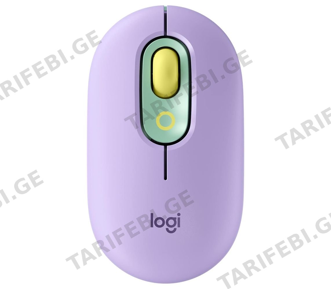 მაუსი Logitech POP Bluetooth Mouse DAYDREAM-MINT L910-006547
