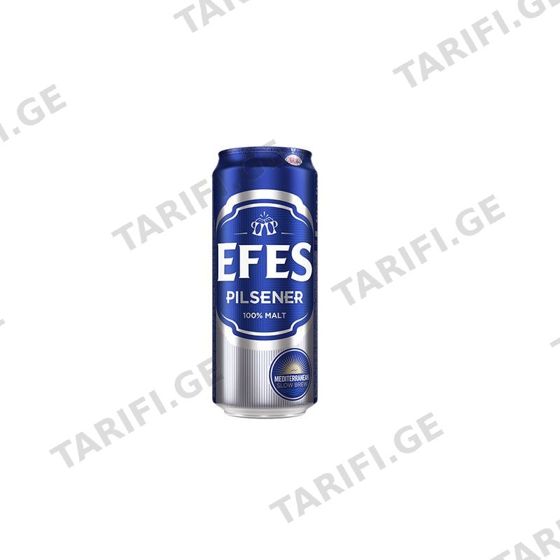 ეფესი ქილის ლუდი 0.5 ლ