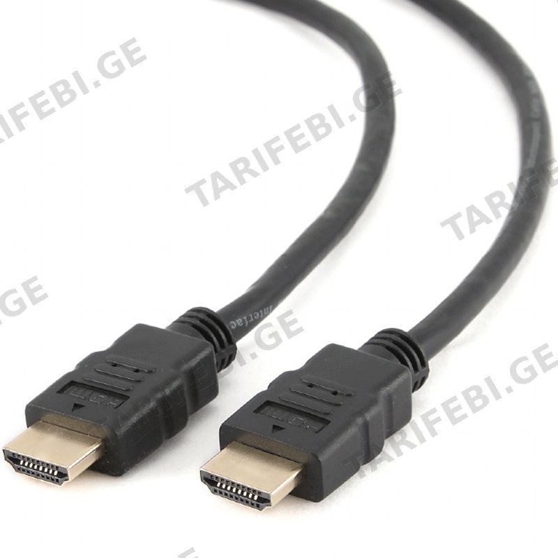 HDMI კაბელი GEMBIRD CC-HDMI4-20M (20 M) BLACK