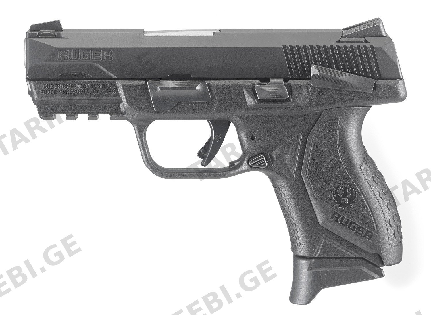 RUGER AMERICAN კალ. 9მმ