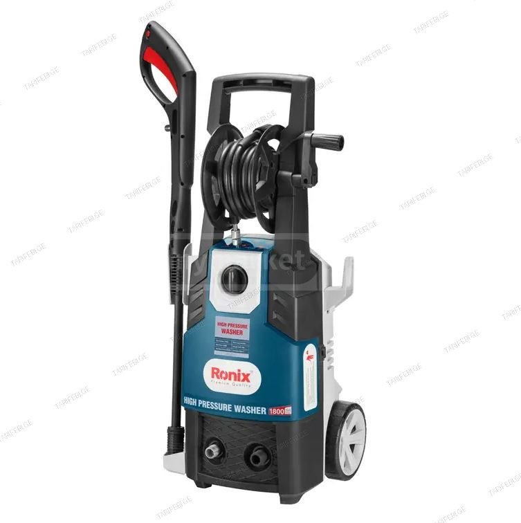 ინდუქციური მაღალი წნევის აპარატი Ronix RP-0140, 140 bar