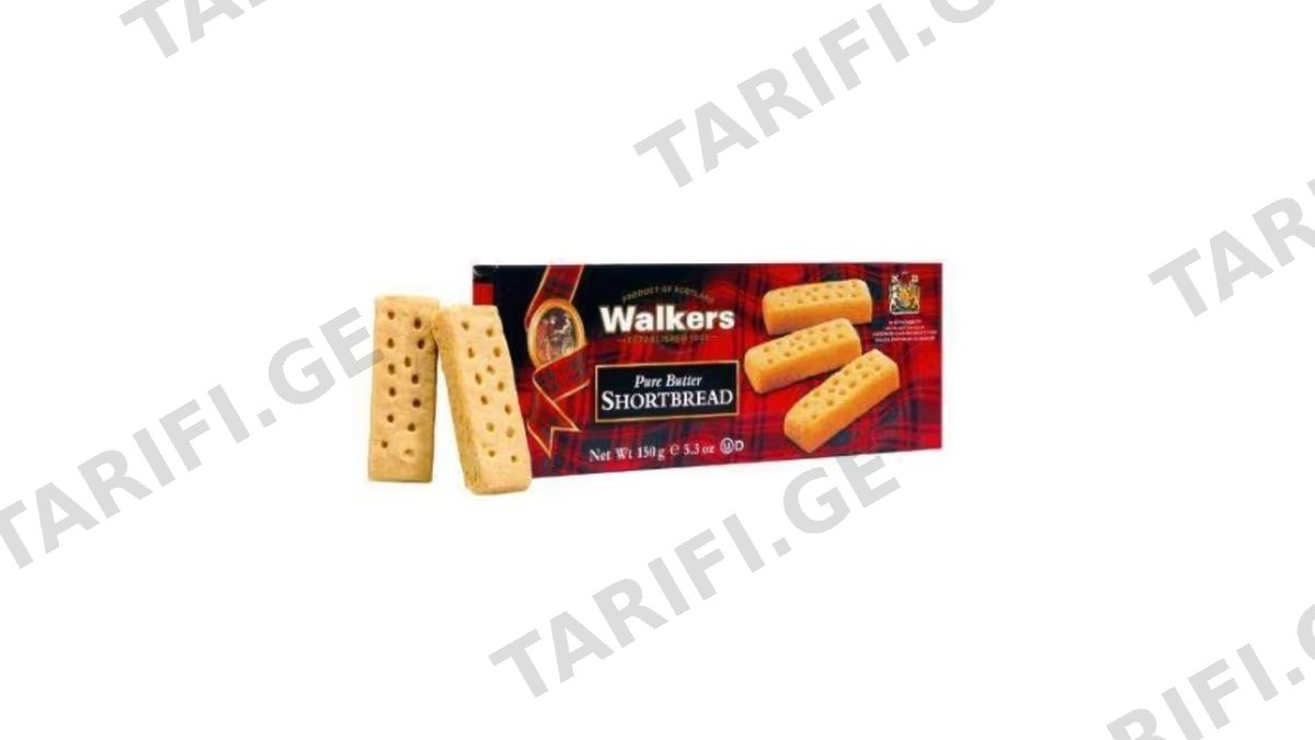 ორცხობილა /Walkers/"დისფლეი"ჩხირები 001152 150 გრ