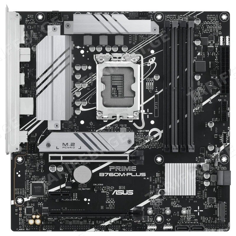 დედა დაფა LGA 1700 ASUS PRIME B760M-PLUS DDR5