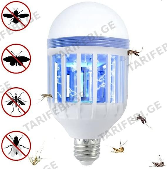 მწერების საწინააღმდეგო ნათურა  Led Lamp