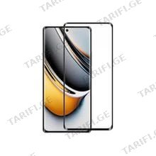 Glass Pro+ Full Screen Tempered Glass 111D Realme 11 Pro 3D Full glue Black