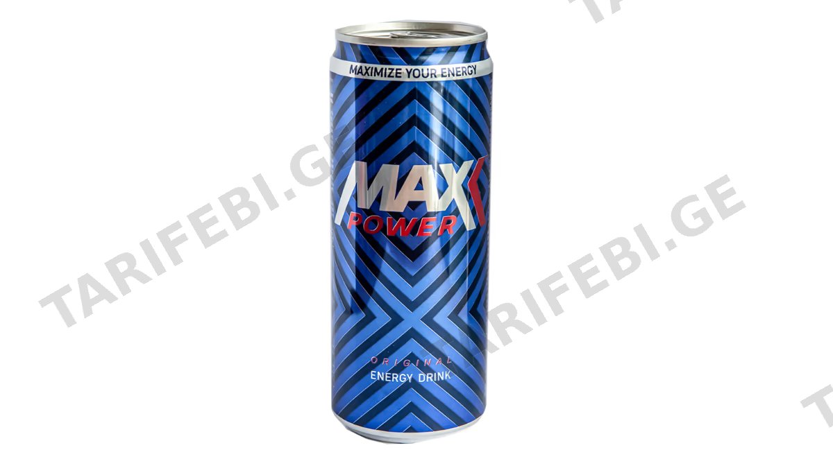 ენერგეტიკული MAX POWER