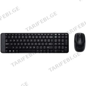 Logitech Destkop MK220 Combo