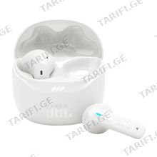 JBL Tune Flex 2 White TWS ყურსასმენი