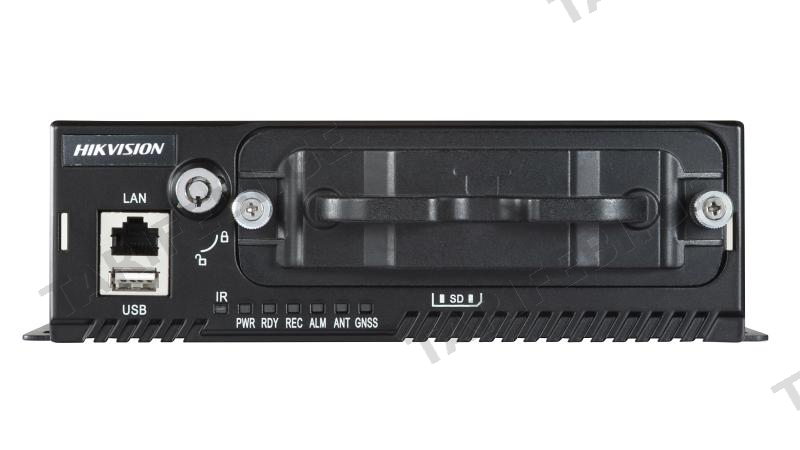 ჩამწერი NVR hikvision DS-M5504HNI საავტომობილო სისტემებისთვის