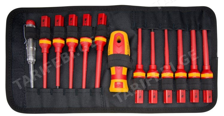 სახრახნისების ნაკრები Topmaster 225109 10000V