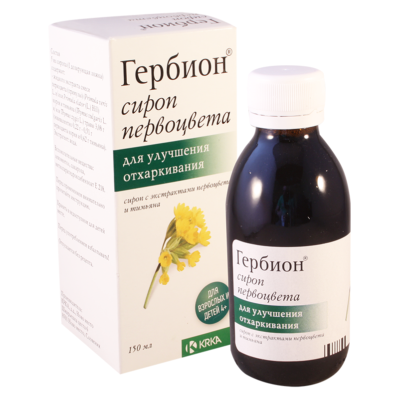 ჰერბიონი ფურისულას სიროფ.150მლ
