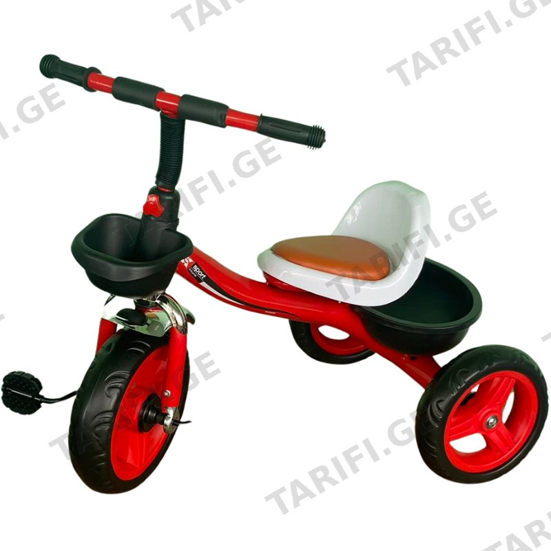 საბავშვო ველოსიპედი GOLDEN CHILD 400RED