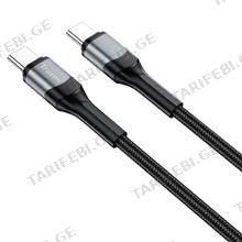 Trusmi CA33-060 USB-C to USB-C მობილურის კაბელი
