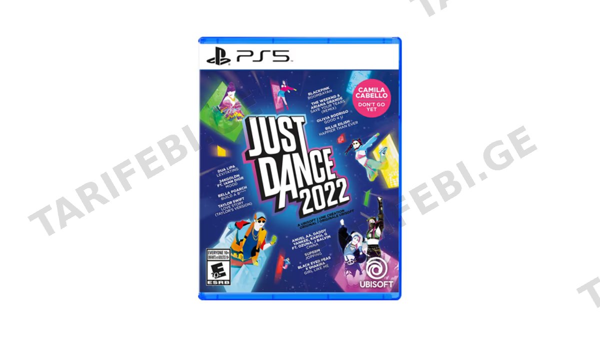Sony PS5 Game Just Dance 2022