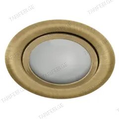 სანათი წერტილოვანი Kanlux GAVI CT-2116B-BR/M 814 G4 1x MAX 20W