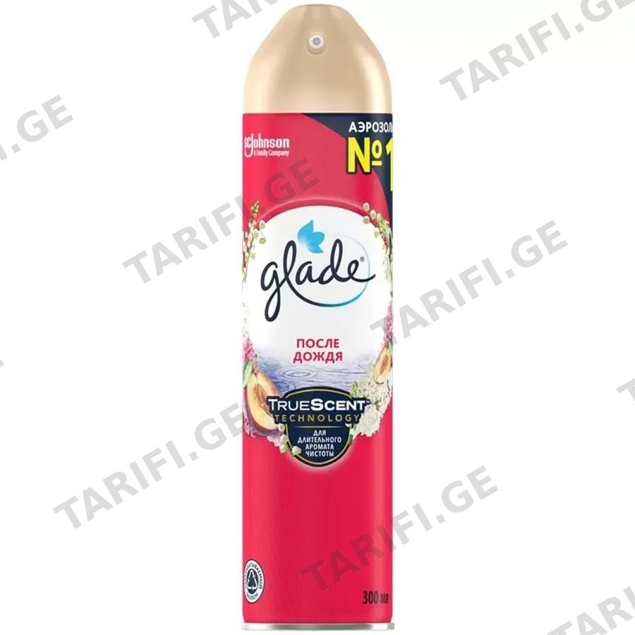 GLADE ჰაერის აეროზოლი წვიმის-300მლ