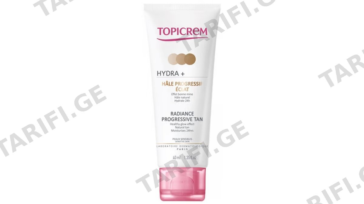 ტოპიკრემი ავტორუჯი 3818 HYDRA+ 40ml *