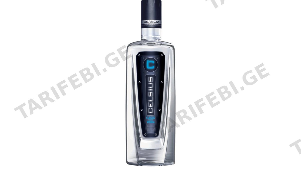 არაყი Celsius Classic - 1L