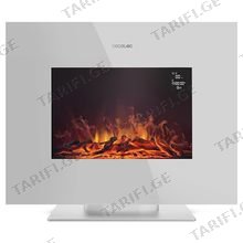Cecotec ReadyWarm 2700 Design Flames White ელექტრო ბუხარი