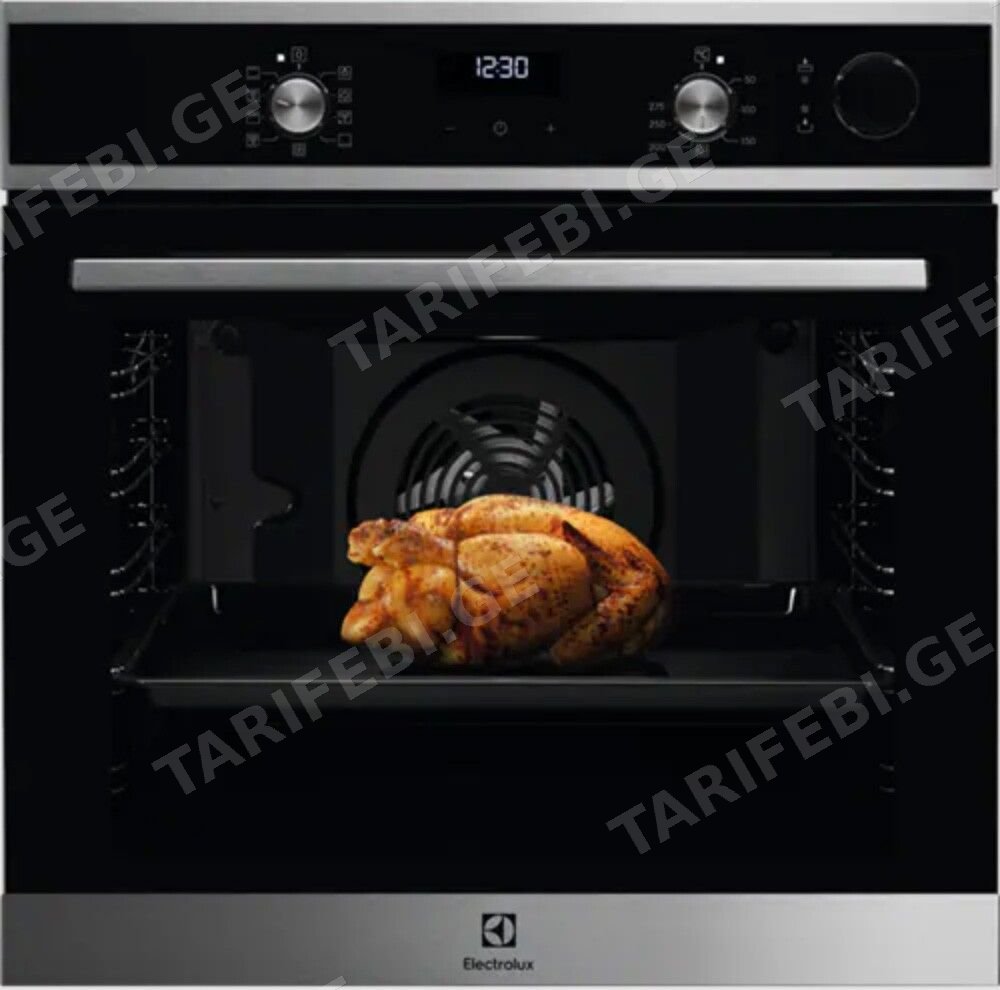 ჩასაშენებელი ღუმელი Electrolux EOC5E70X