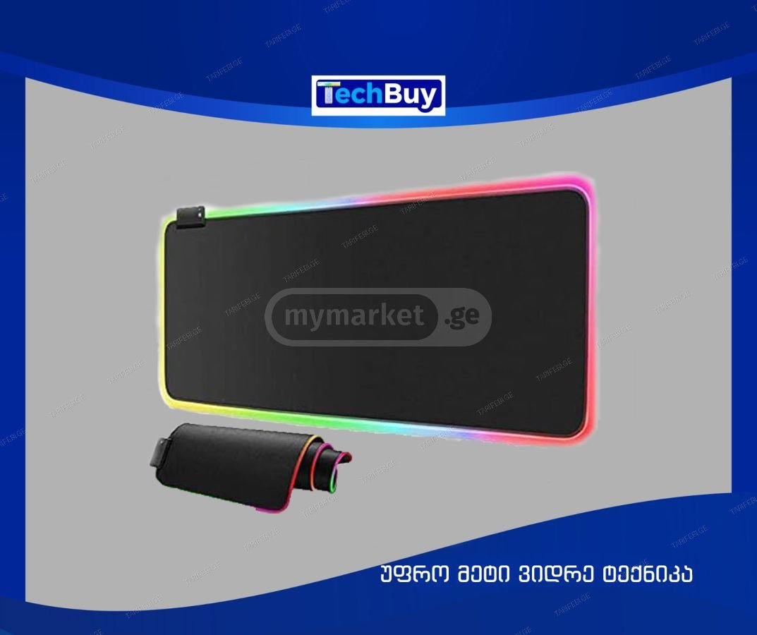 RGB Gaming Mouse Pad 90*40