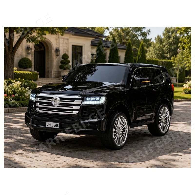 საბავშვო ელექტრო მანქანა TOYOTA JHW-6666-B 4WD 12V