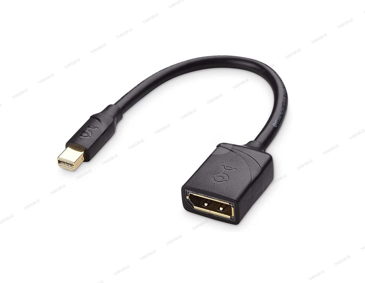 Mini DisplayPort to DisplayPort Adapter Video Cable Adapter