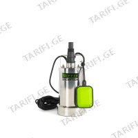 (750W) ჩასაძირი ტუმბო სუფთა წყლისათვის ZIPPER ZI-CWP750N