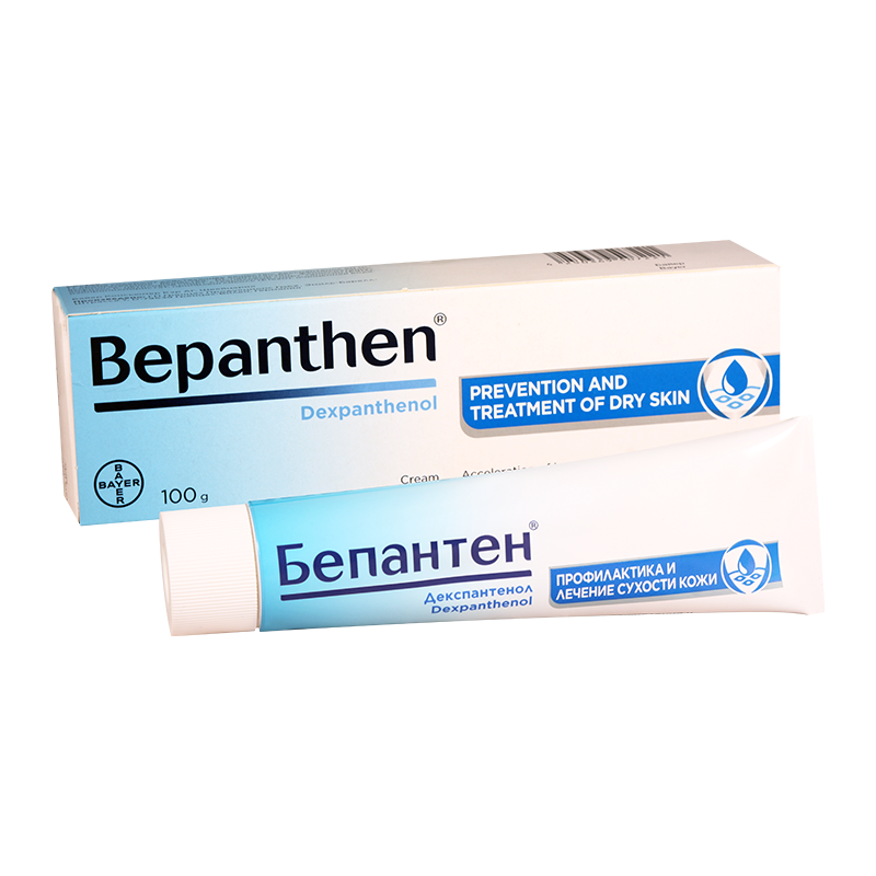ბეპანთენი 5% 100გ კრემი
