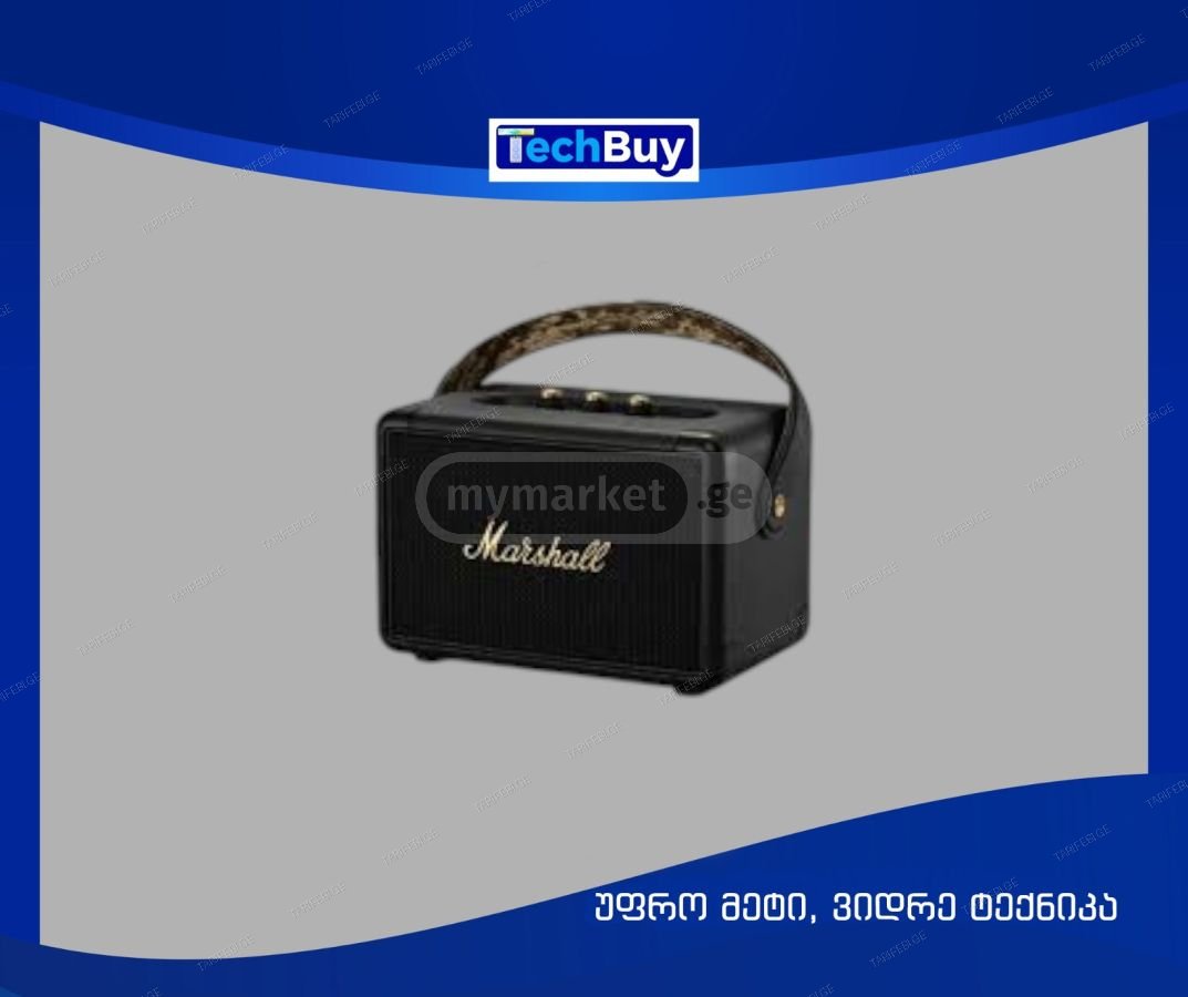 Marshall M13  ბლუთუზ დინამიკი, პრემიუმ ხარისხი