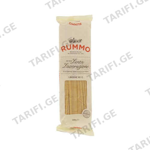 პასტა ლინგვინი N.13 / RUMMO / 500 გრ