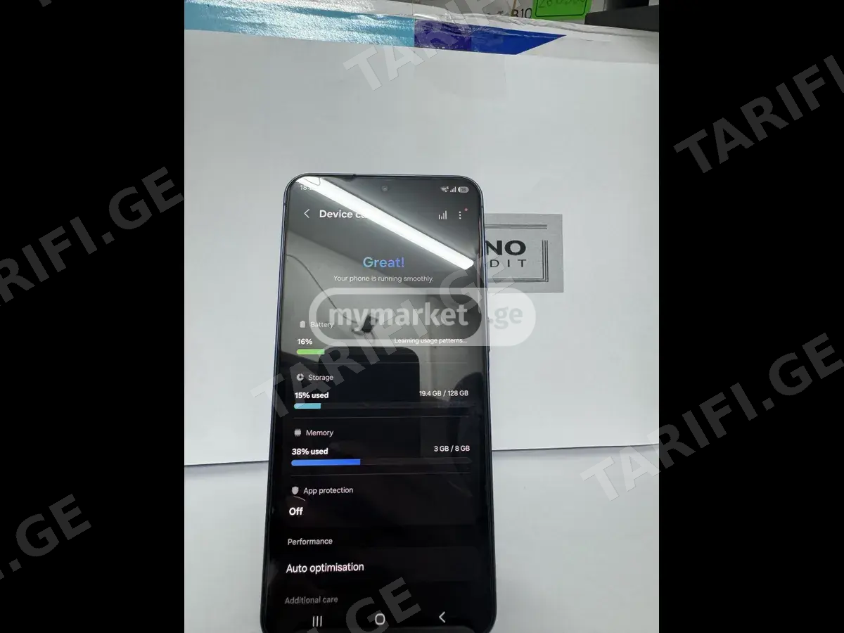 Samsung Galaxy A57 იდეალური გარანტიით