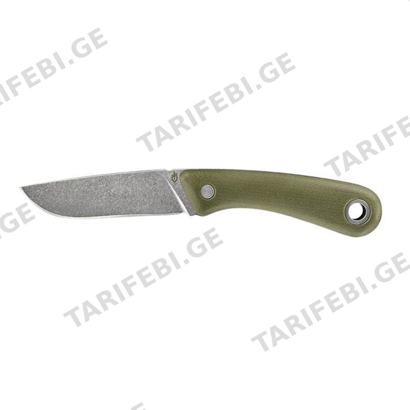 Spine Fixed Blade - Sage Green
