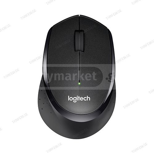 უკაბელო მაუსი - Logitech M330 Silent Plus Black WL